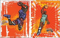 Basketball Vector