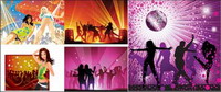 Disco Music Vector