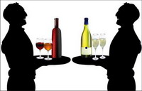 Drinks waiter