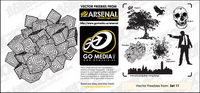 gomedia set11 free trial vector material