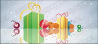Practical gifts vector material