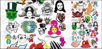 The trend of small packets element vector material
