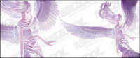 ai Angels vector drawing material