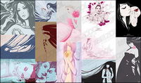 foreign women vector