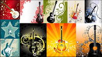 guitar vector