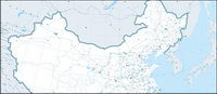 1:400 million Chinese map (rail transport)