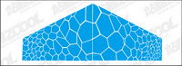 Water Cube vector material