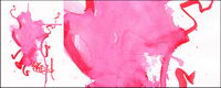 Before the ink watercolor picture material-033