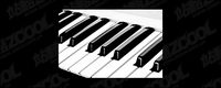 Keyboard Featured picture material