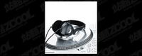 Headset picture material-2