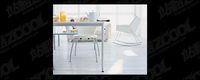 Modern living room boutique picture material-9