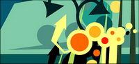 Color and elements of Vector