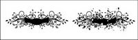 Fashion Continental pattern vector