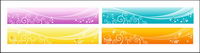 Vector fantasy background material - fashion pattern-3