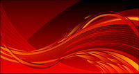 Cool dynamic vector background material