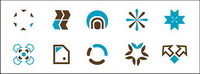 Vector trend of design elements-50