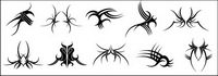 Go Media produced vector material - the tide patterns-2