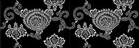 Vector traditional tiled background material-38