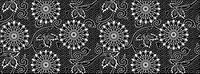 Vector traditional tiled background material-50