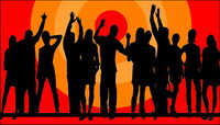 People in Pictures material - cheers
