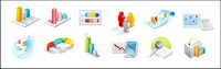 Data analysis icon