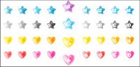 Heart-shaped icon