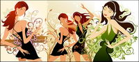 Fashion and beauty patterns