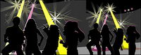 the men and women vector material