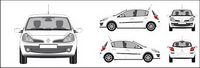 Renault Clio car