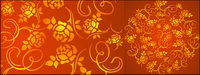 Gorgeous Rose pattern background