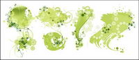Fashion ink pattern