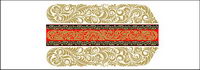 Continental tile classical pattern