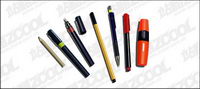 All kinds of T vector material