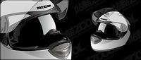 Realistic motorcycle helmets