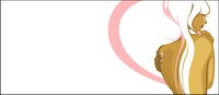 Vector material beauty trend Lubei