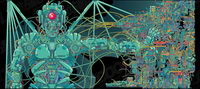 Robot vector material