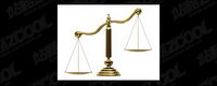 The picture quality material balance scales