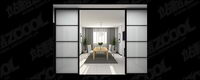 Bright dining room boutique picture material