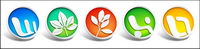 Png round adobe software transparent material