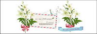 Flower and envelopes