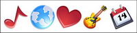 Mac cartoons Crystal icon PNG