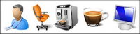 Office icon large series of transparent PNG icon