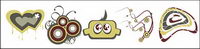 The trend of design elements transparent PNG icon -3