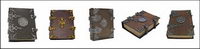 Ancient books series transparent PNG icon
