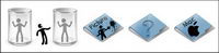 Matchstick Men theme transparent png icon