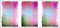 Vector fantasy background material