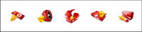 Coca-Cola crystal computer icon transparent png