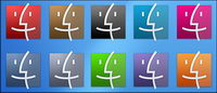 Apple Computer icon transparent png Finder