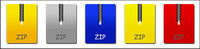 zip zippers computer icon png