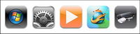 iphone style computer software icon png